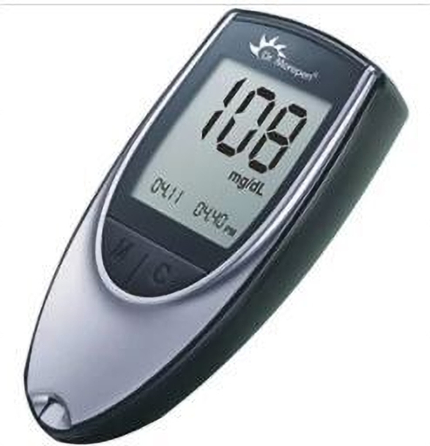 Image of Dr. Morepen BG03 glucometer only strips not available Glucometer