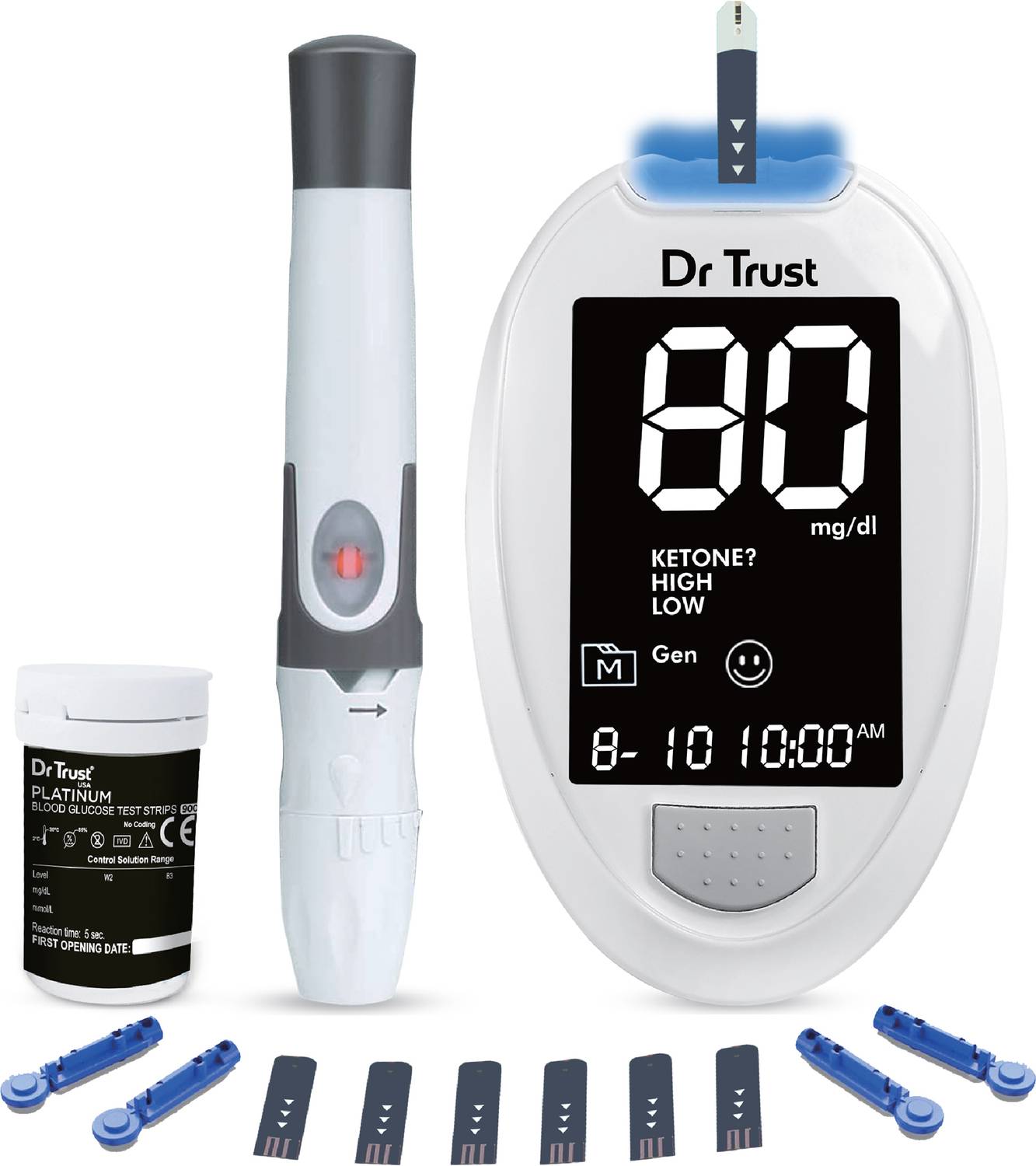 Dr Trust (USA) Digital Glucose Blood Sugar testing Monitor Machin