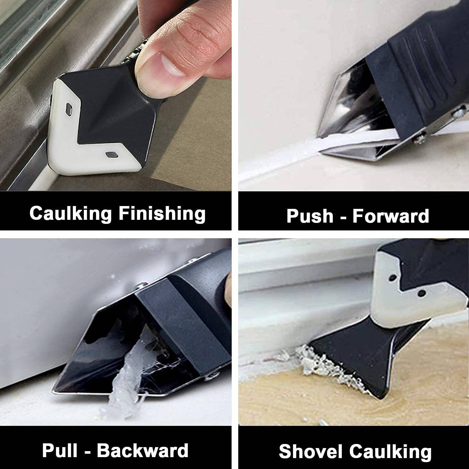 AASTIK SALES 3 in 1 Silicone Sealant Grout Caulk Filling Standard Temperature Cordless-Corded Glue Gun