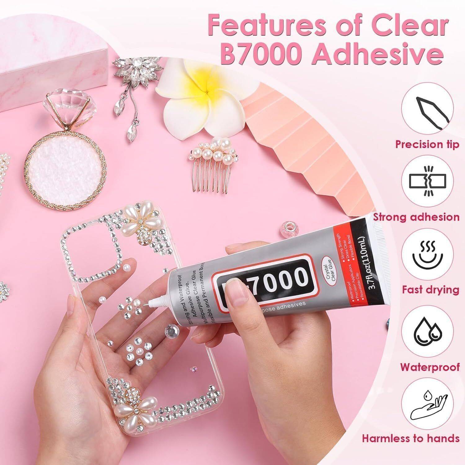 AAHISHAN B-7000 Multi-Purpose Transparent Glue - Image 2