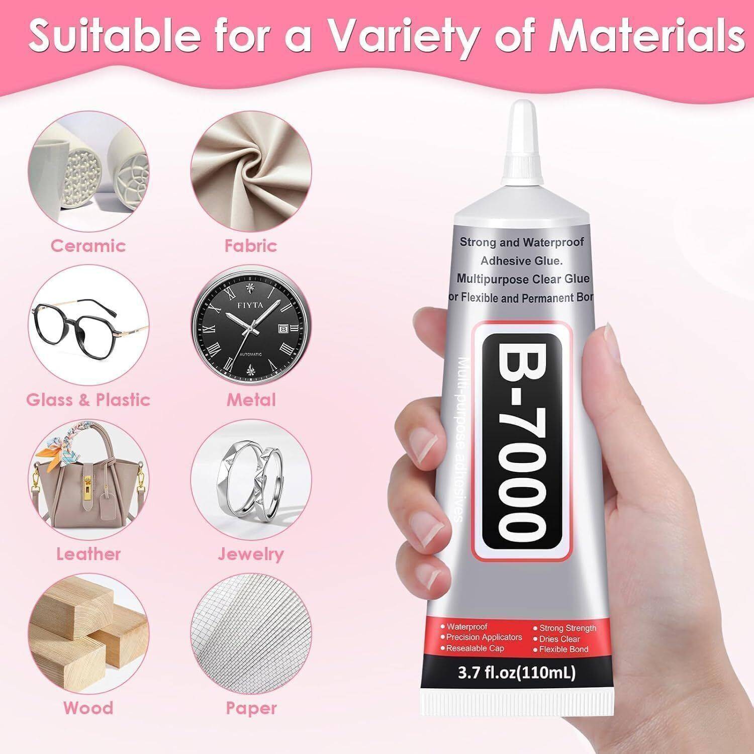 AAHISHAN B-7000 Multi-Purpose Transparent Glue - Image 3