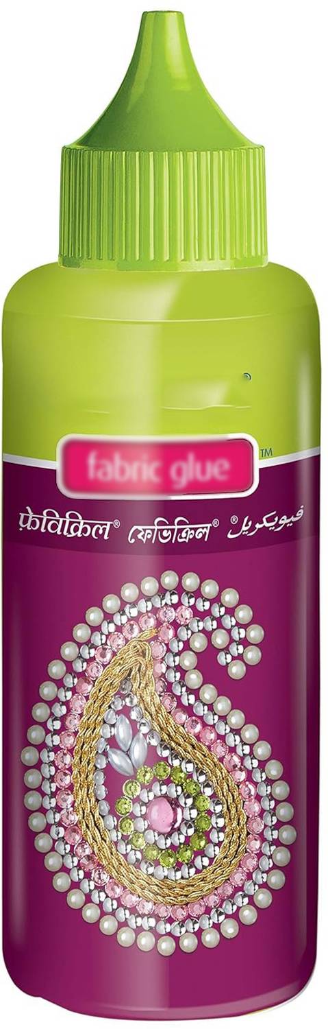 ARTPARASITE Fabric Glue for Mirror Pieces Stones Sequins Strong Adhesive for Craft Projects Glue