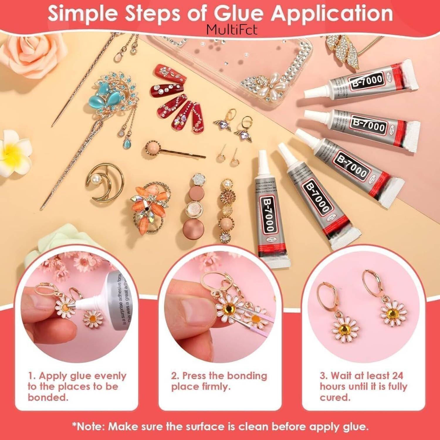 AAHISHAN B-7000 Multi-Purpose Transparent Glue - Image 5