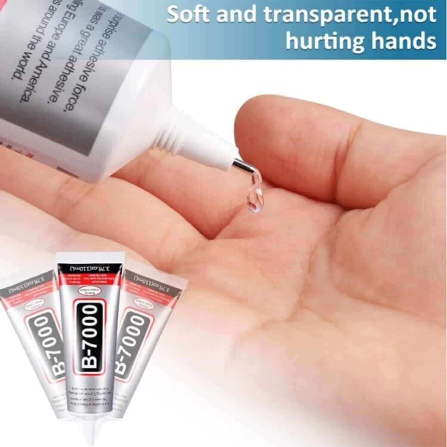 Image of Simplybeaut B7000, 50 ml (pack of 2 )Glue for Jewelry Making Multipurpose adhesive Adhesive