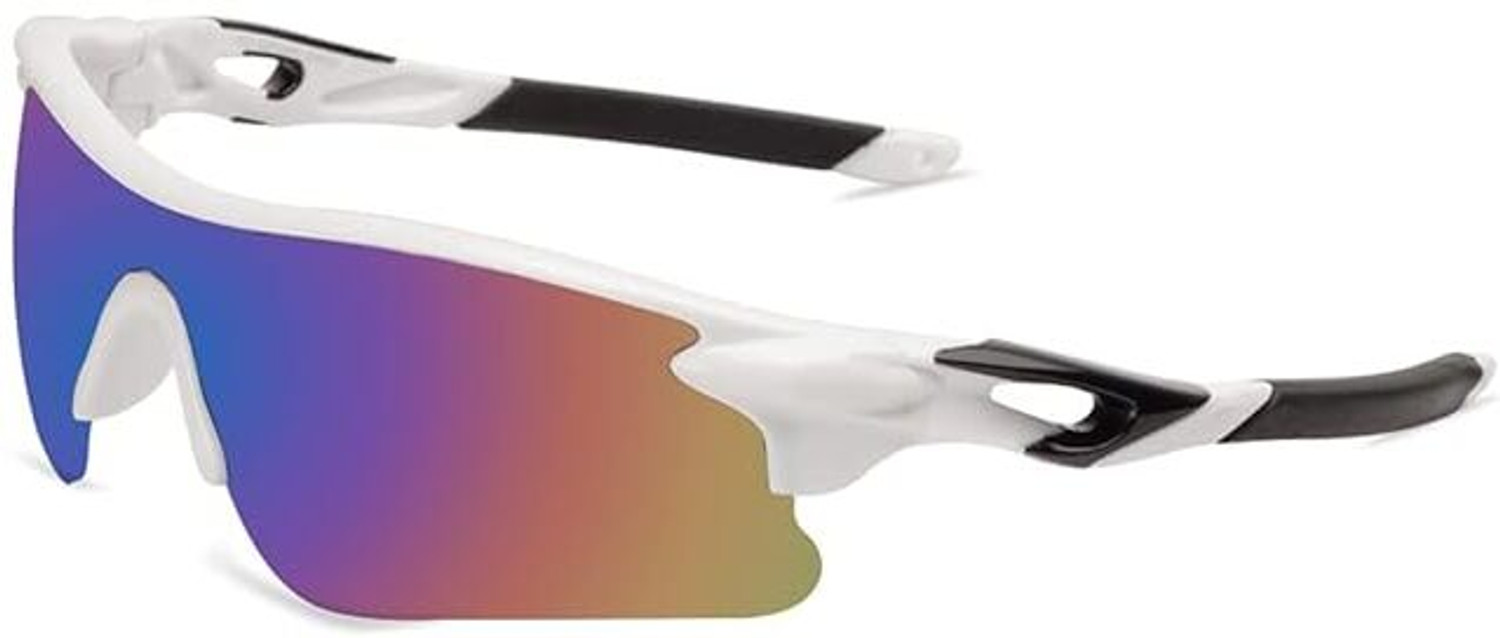 Image of Bingo Sports Googles Mirrored UV Protection For Men Golf, Riding, Trekking, Running, Cricket Goggles