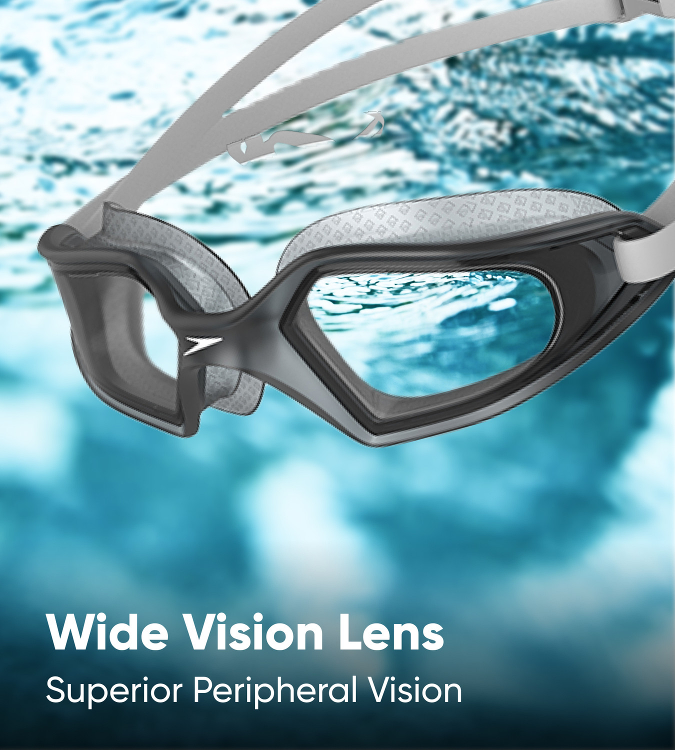 Image of SPEEDO Hydropulse Swimming Goggles
