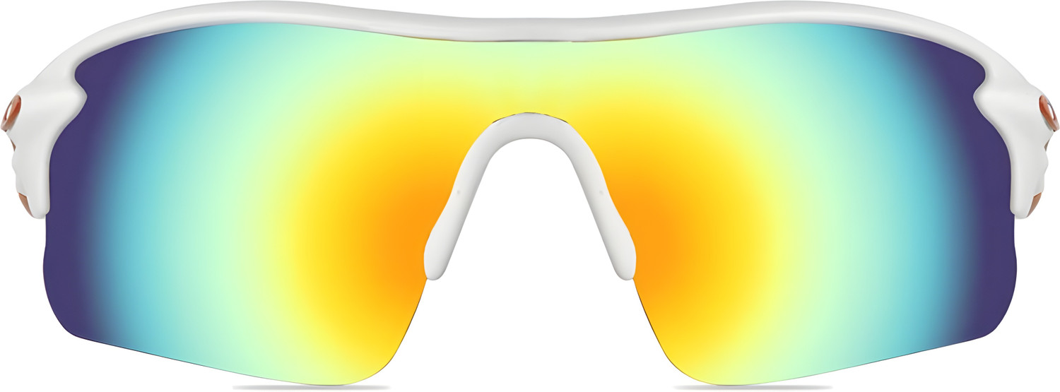 Image of Bingo Sports Googles Mirrored UV Protection For Men Golf, Riding, Trekking, Running, Cricket Goggles