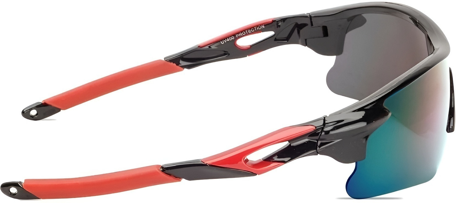 Image of Bingo Sports Sunglasses UV400 Protection, Polarized For Cricket / Running / Cycling /Golf Sports Goggles