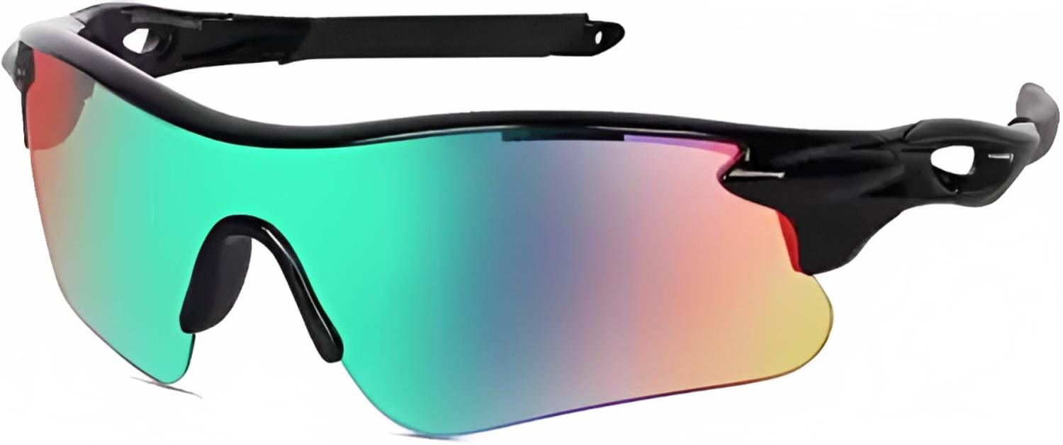 ALDOS UV Protection Riding, Running, Cycling & Sports Sunglasses Cricket Goggles