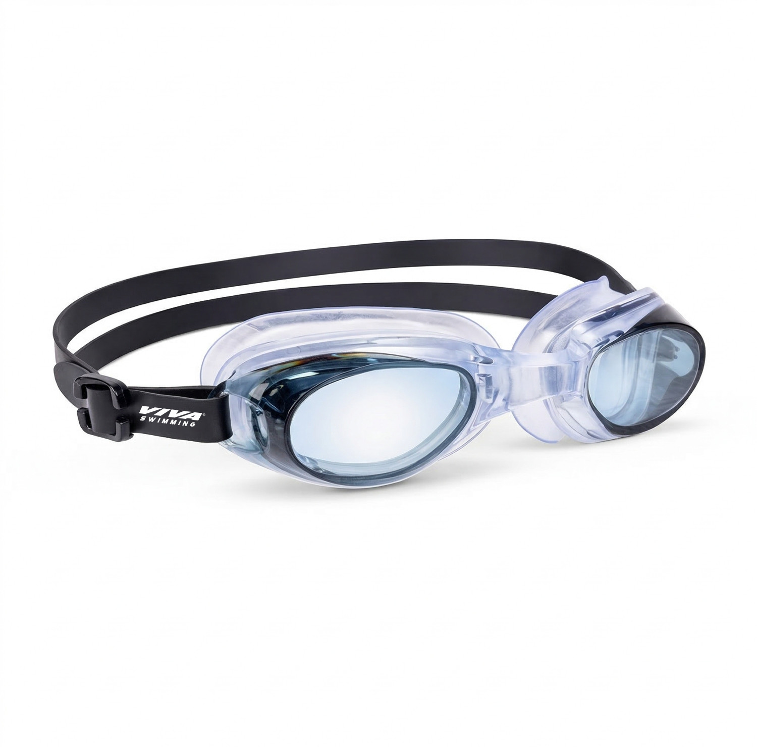 Image of VIVA SWIMMING VIVA-3600 Adjustable Strap, UV Protection, Antifog Swimming Goggles Men & Women Swimming Goggles