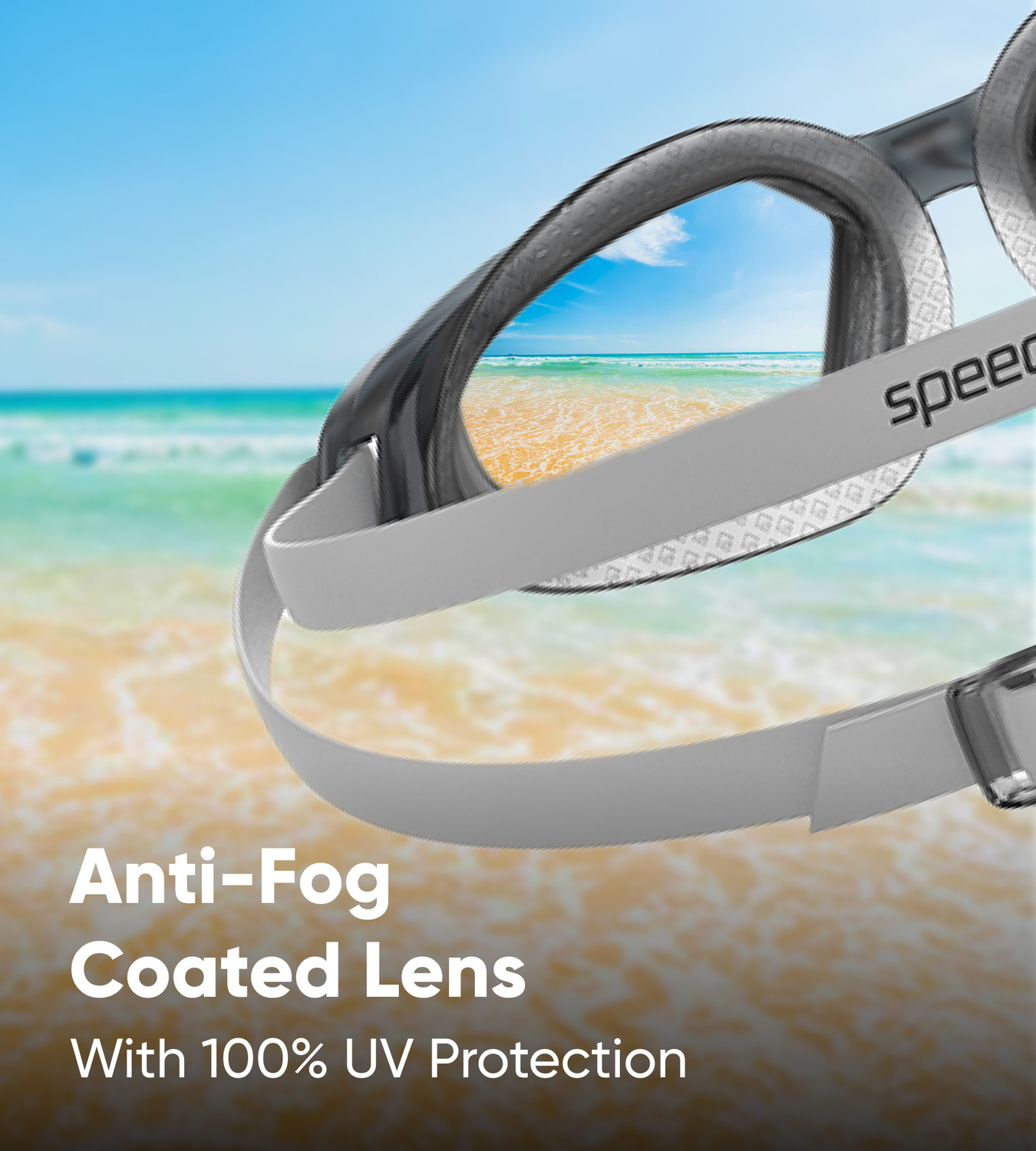 Image of SPEEDO Hydropulse Swimming Goggles