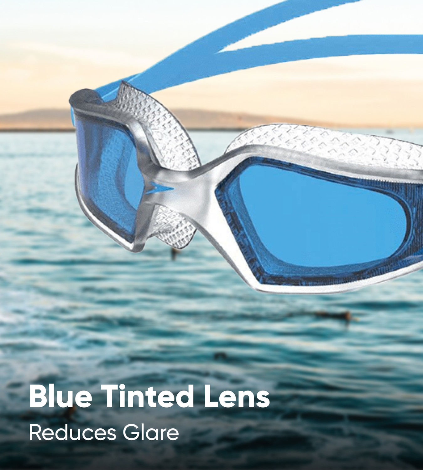 Image of SPEEDO Hydropulse Swimming Goggles