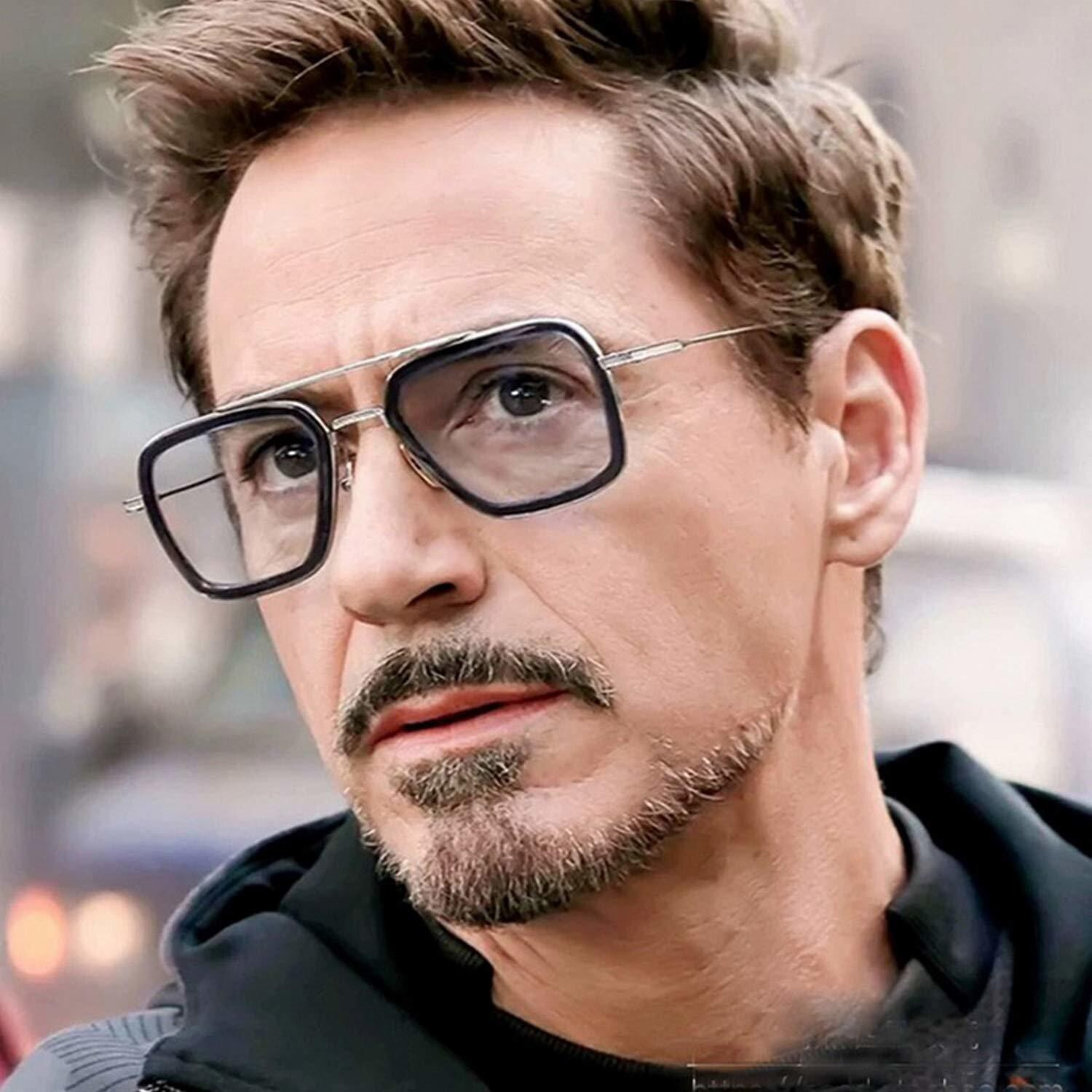 Image of Being Better Full Rim Square Anti Glare & Blue Cut Computer Glass For Men & Women Safety Goggles