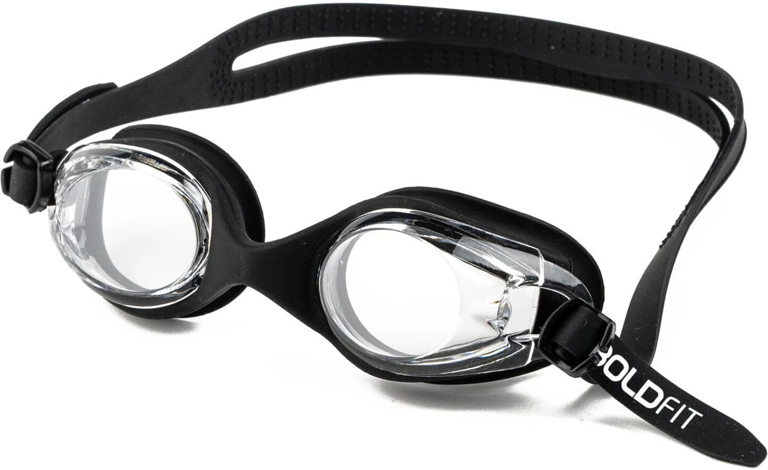 Image of BOLDFIT Swimming Goggles for Adults Men & Women Airtight Adjustable Strap Swimming Goggles