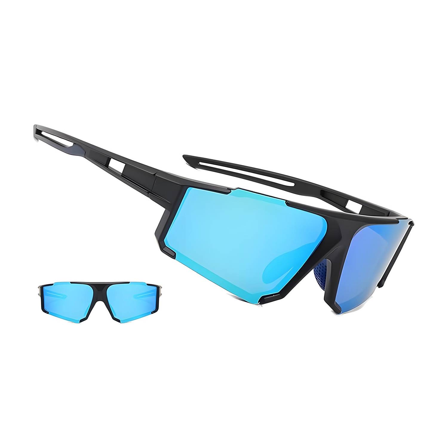 Bingo Riding, Cycling, Running Glasses UV Protection Sports Sunglasses Cricket Goggles