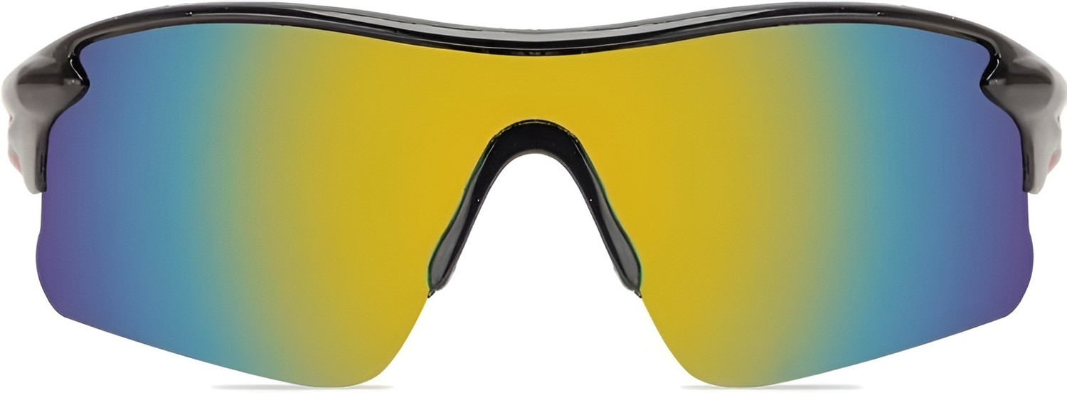 Image of Bingo Sports Sunglasses UV400 Protection, Polarized For Cricket / Running / Cycling /Golf Sports Goggles