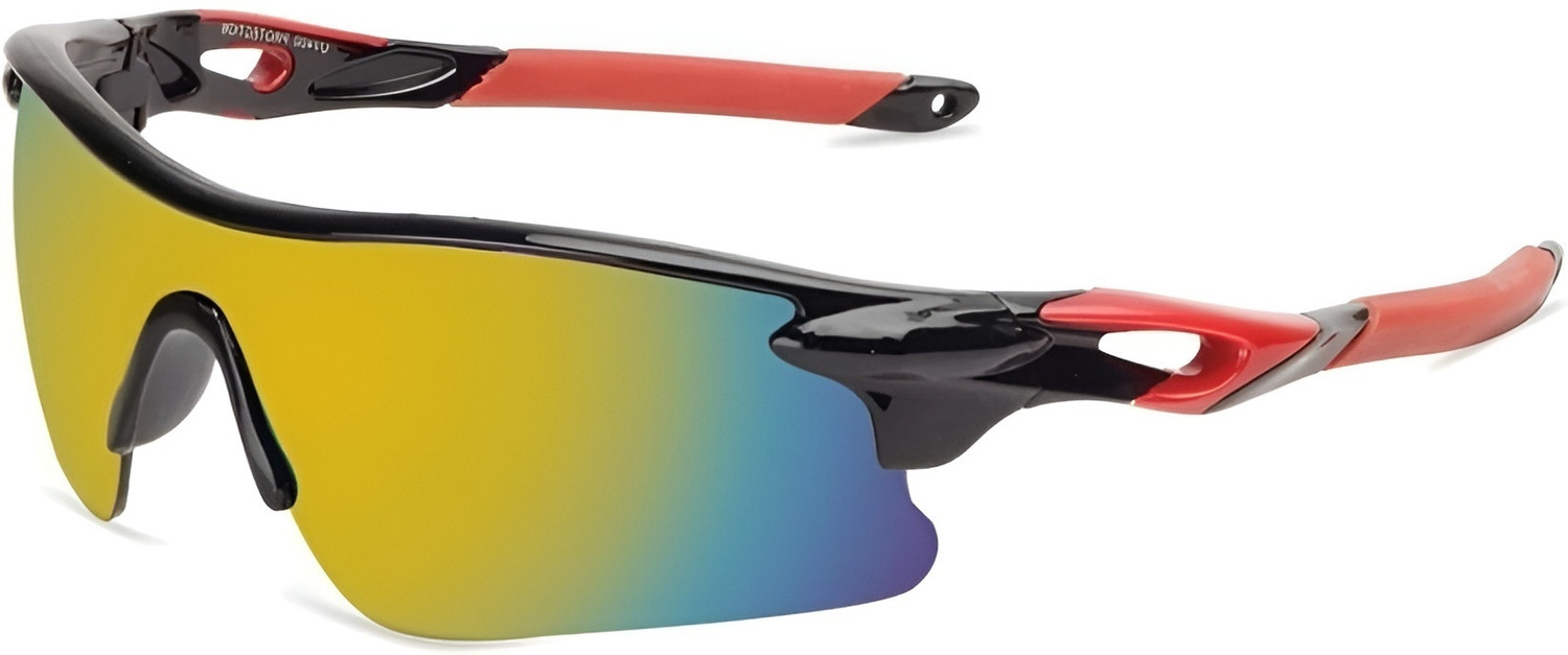 Image of Bingo Sports Sunglasses UV400 Protection, Polarized For Cricket / Running / Cycling /Golf Sports Goggles