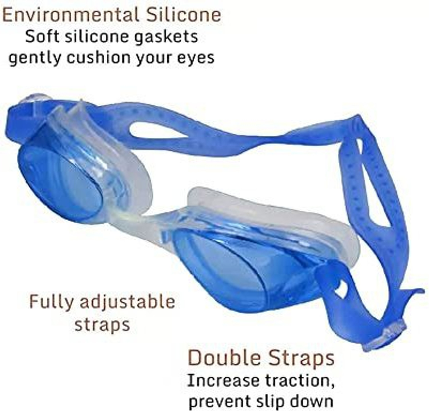 Image of MERCHANTILE swimming goggle Swimming Goggles