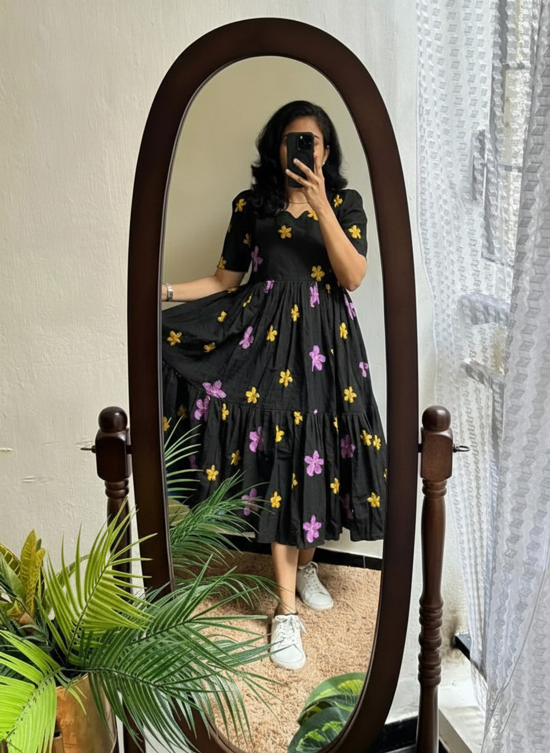 Image of Kanha Flared /A-line Gown