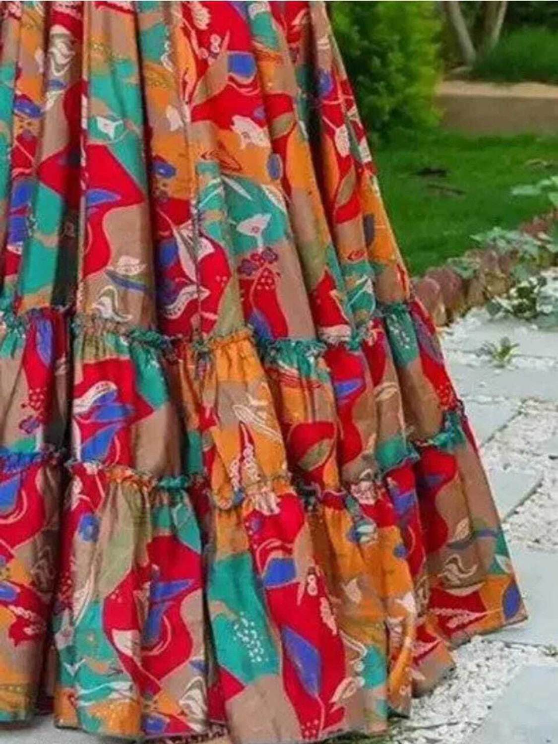 Image of WINTERWINDS Flared /A-line Gown