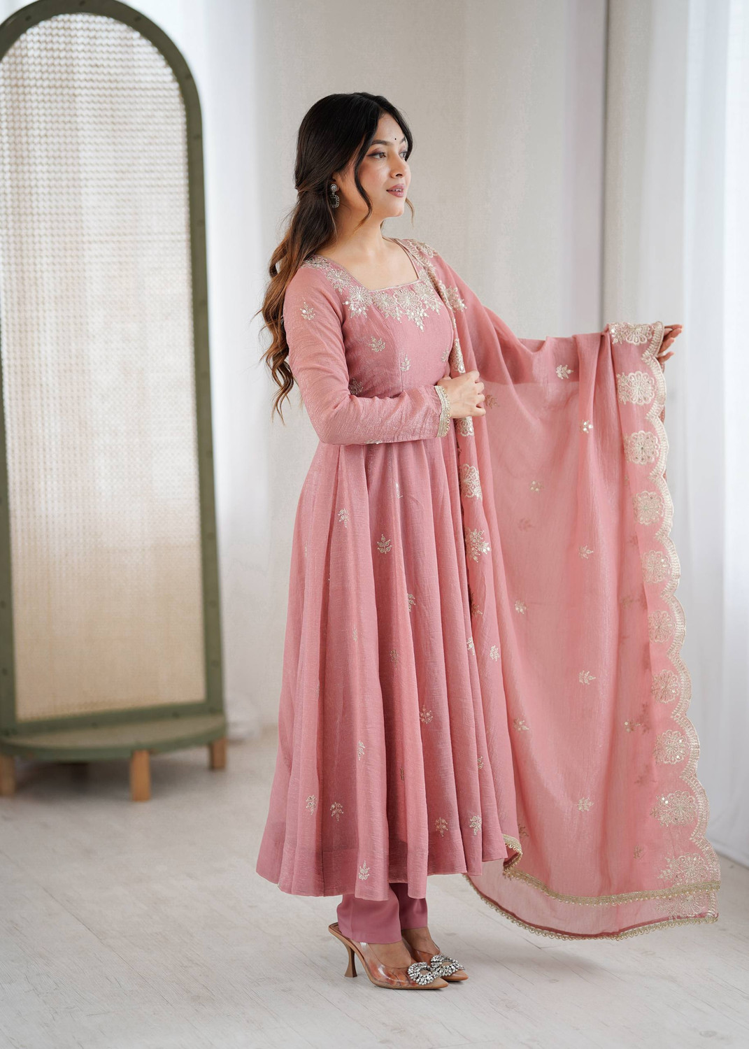 Image of Aish n Bless Anarkali Gown