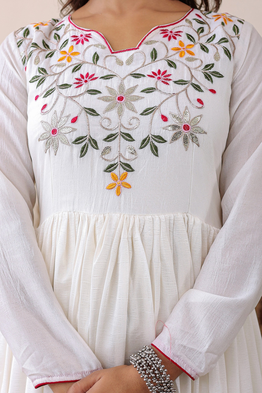 Image of Tilton Anarkali Gown