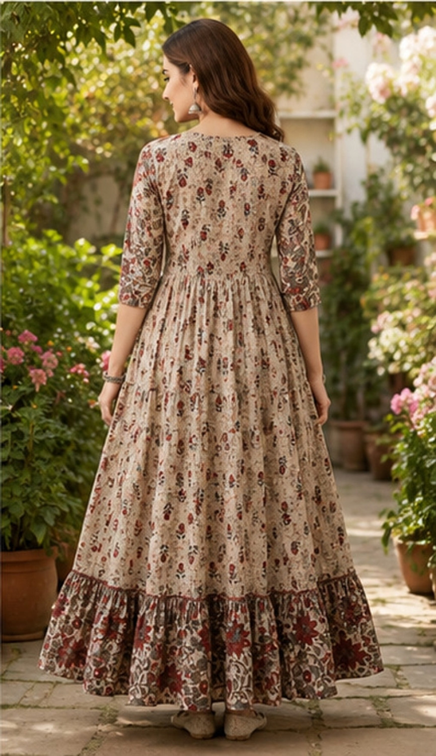 Image of UniqueKurti Anarkali Gown