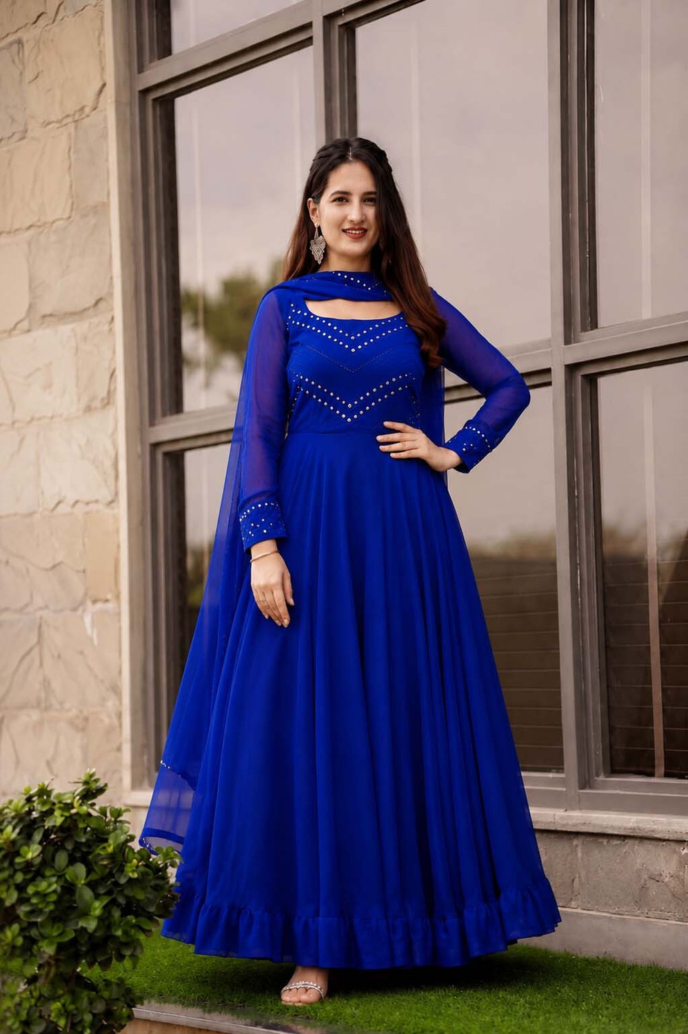 Image of fivaniyo trends Anarkali Gown