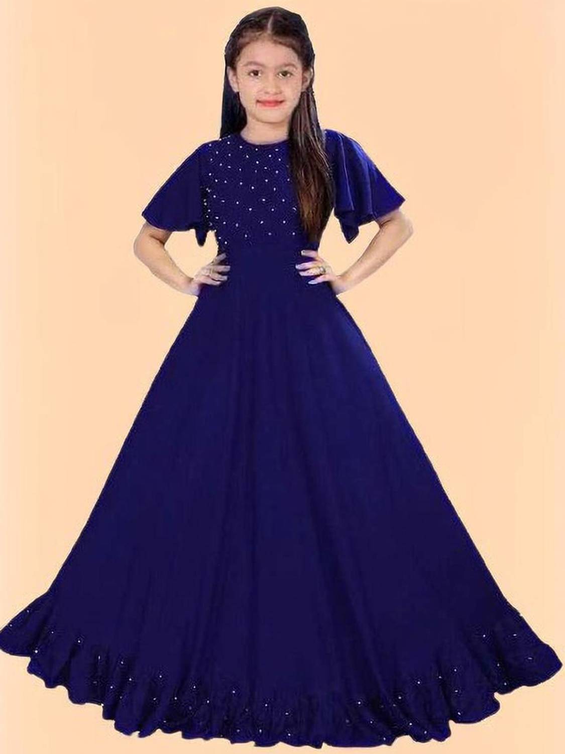 4JSTAR Flared/A-line Gown
