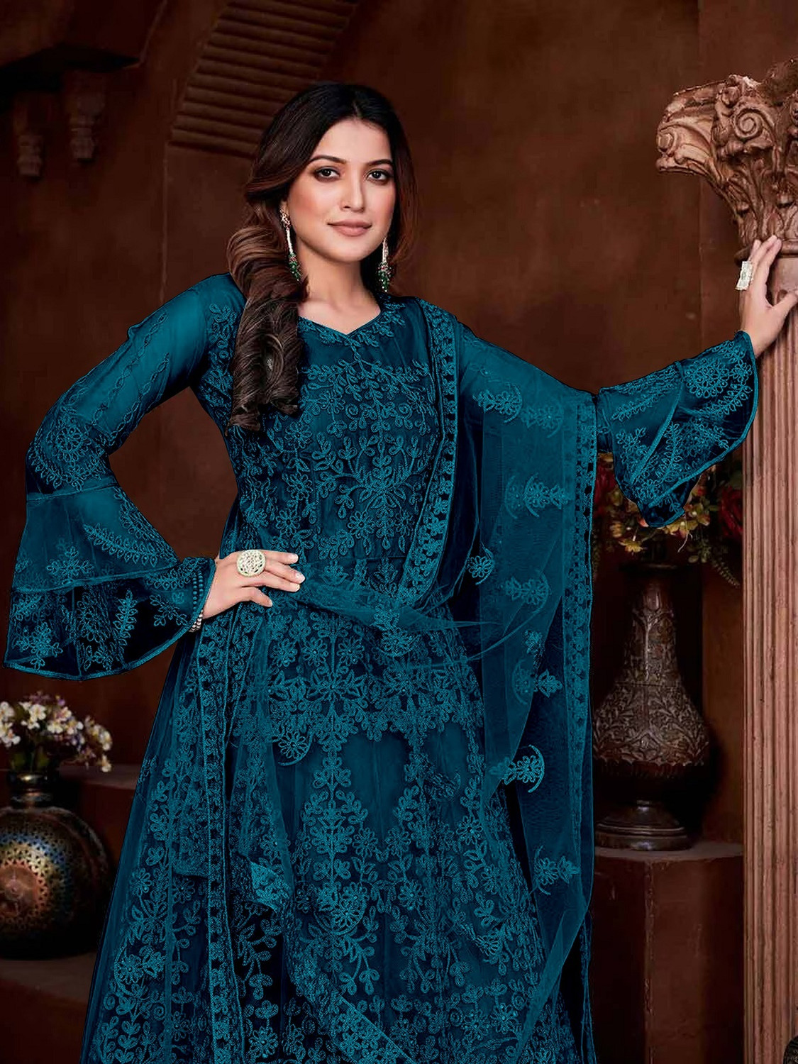 Image of KV Fashion Anarkali Gown