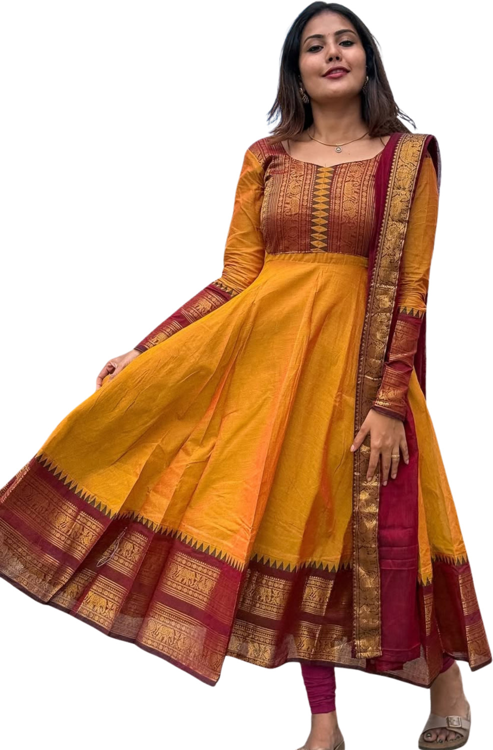 Image of DOSPARO Anarkali Gown
