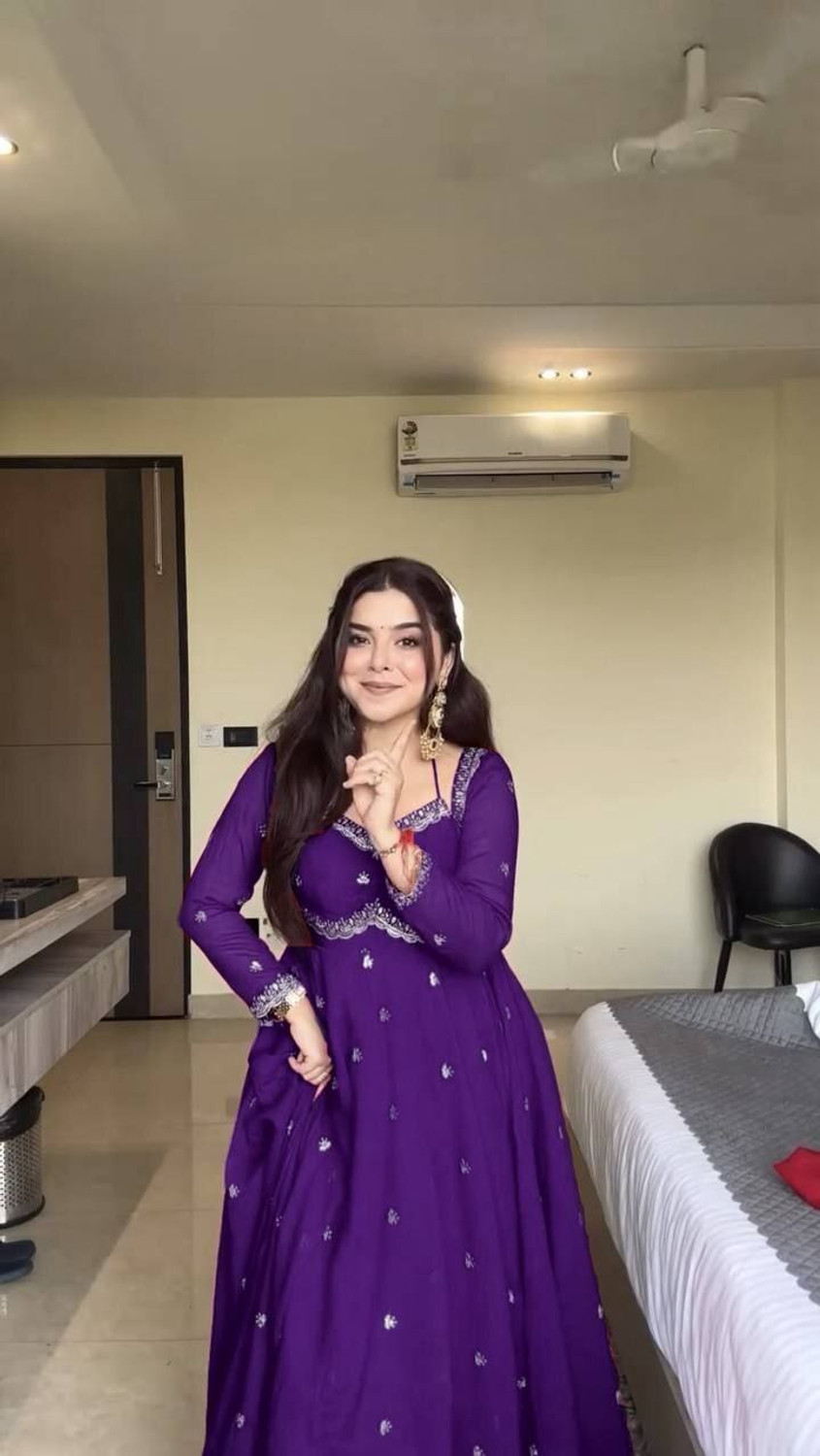 Image of Om Creation Anarkali Gown