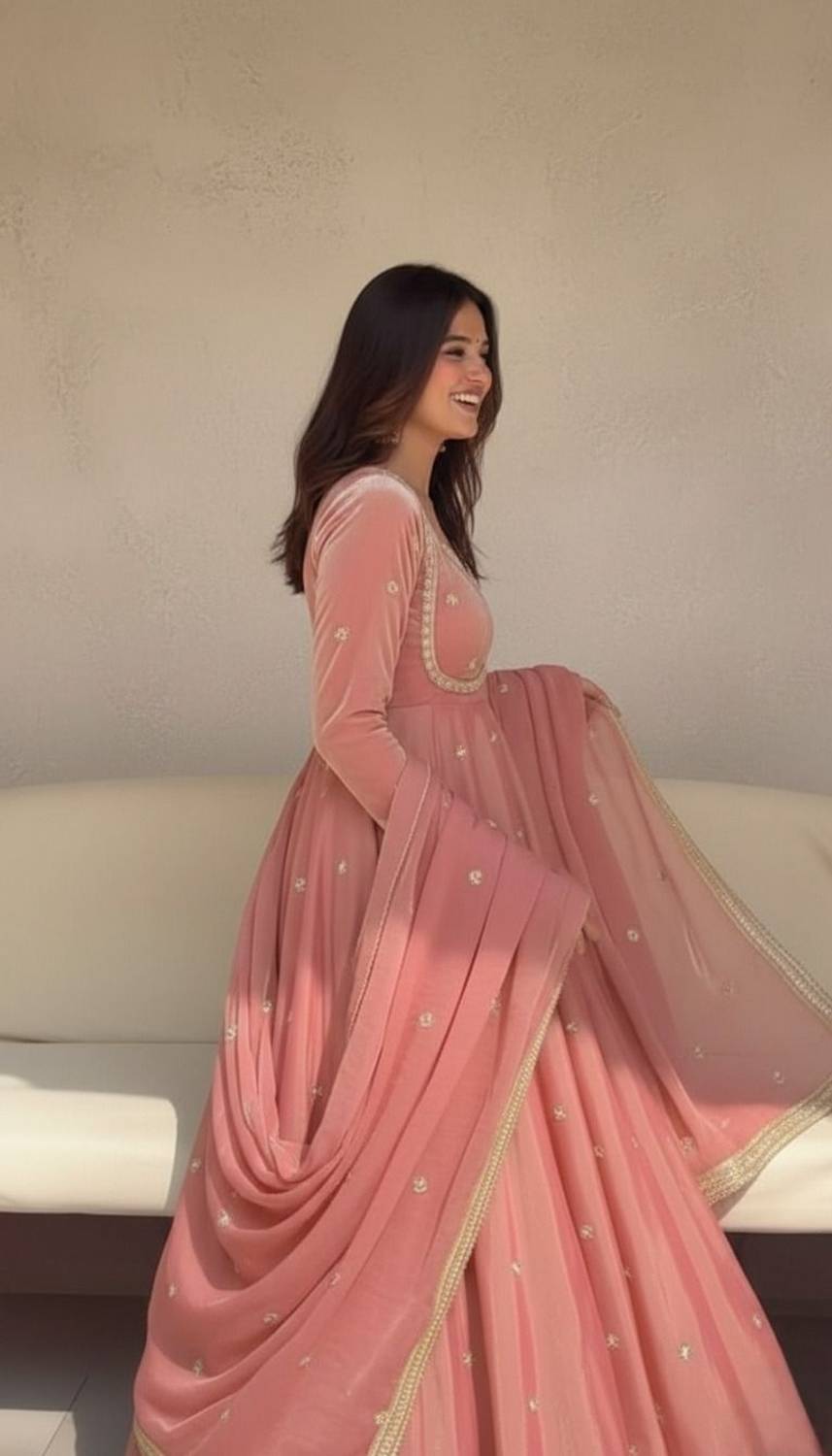 DEETIBOUTIQUE Anarkali Gown - Image 2