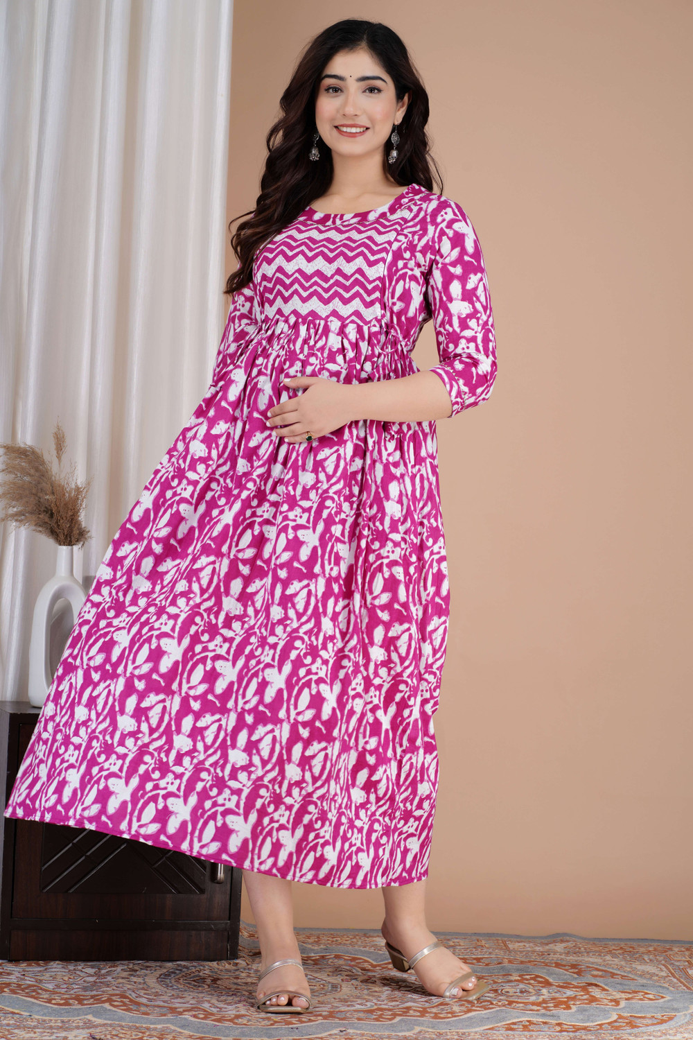Image of Murli Kurti Flared /A-line Gown