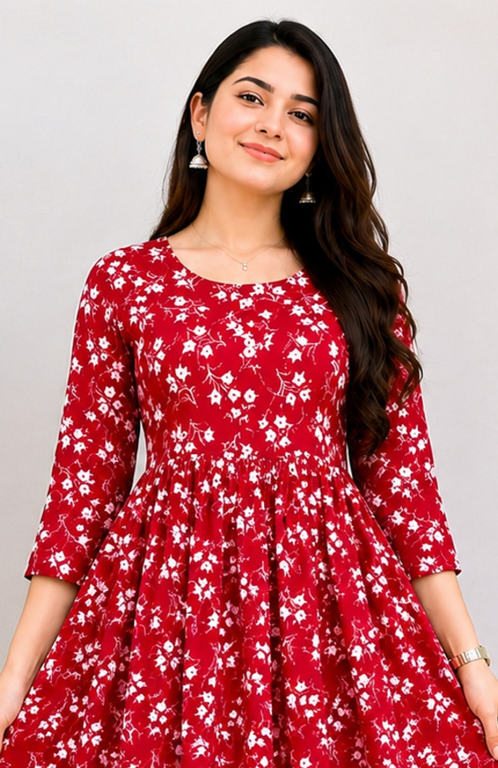 Image of PN FASHION Anarkali Gown