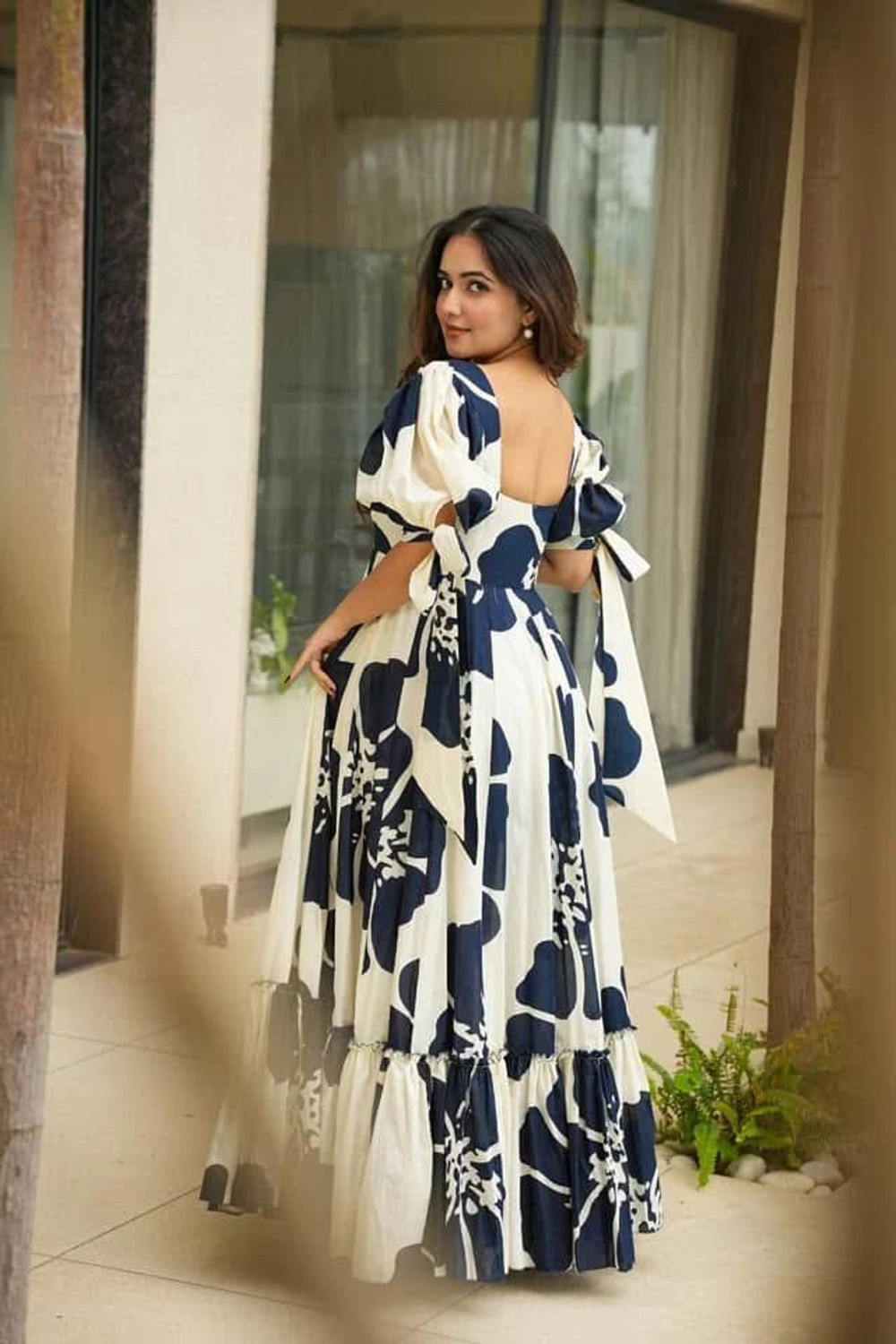 Image of Barters boutique Flared /A-line Gown