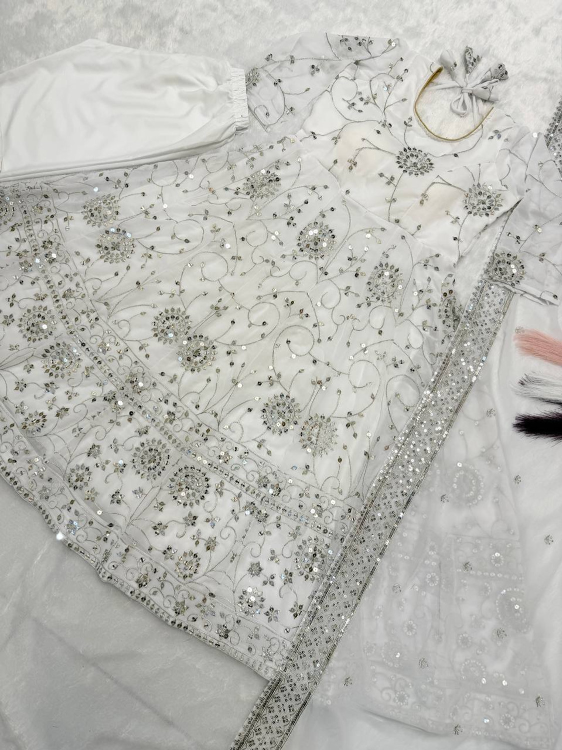 Image of CHOICE FAB Anarkali Gown