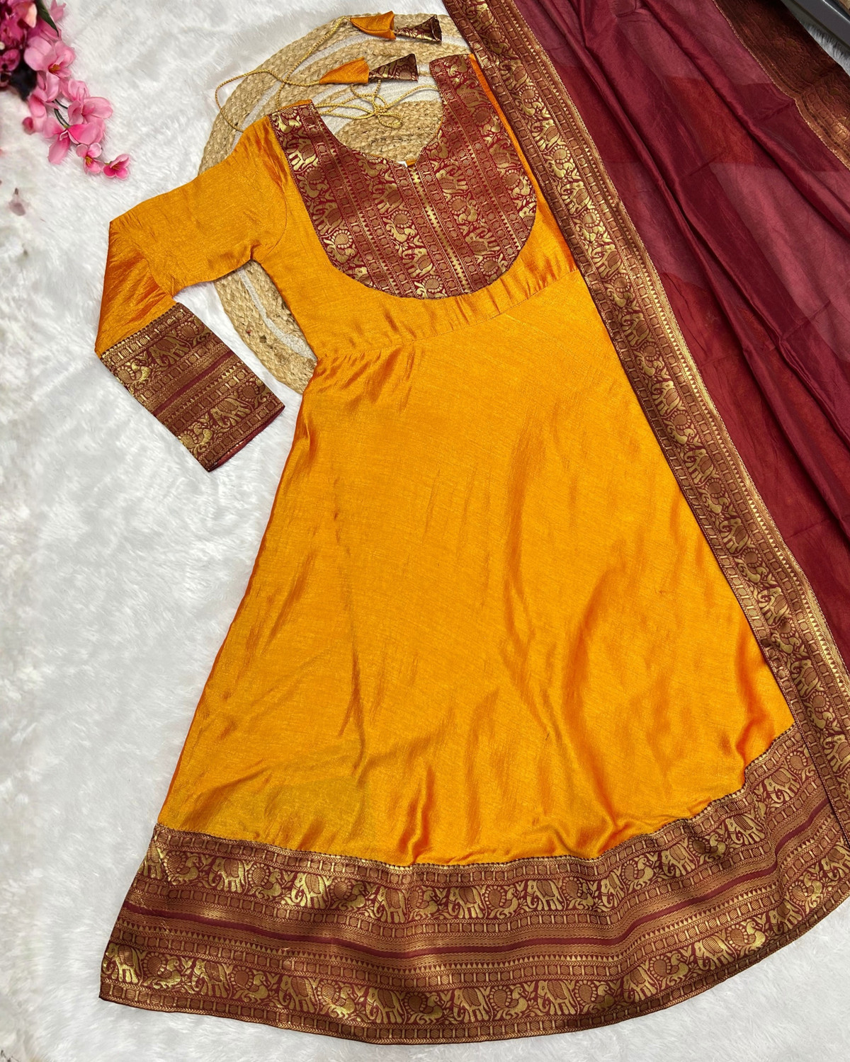 Image of DOSPARO Anarkali Gown