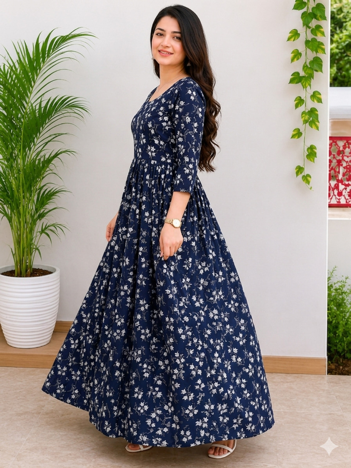 Image of Bongprince Anarkali Gown