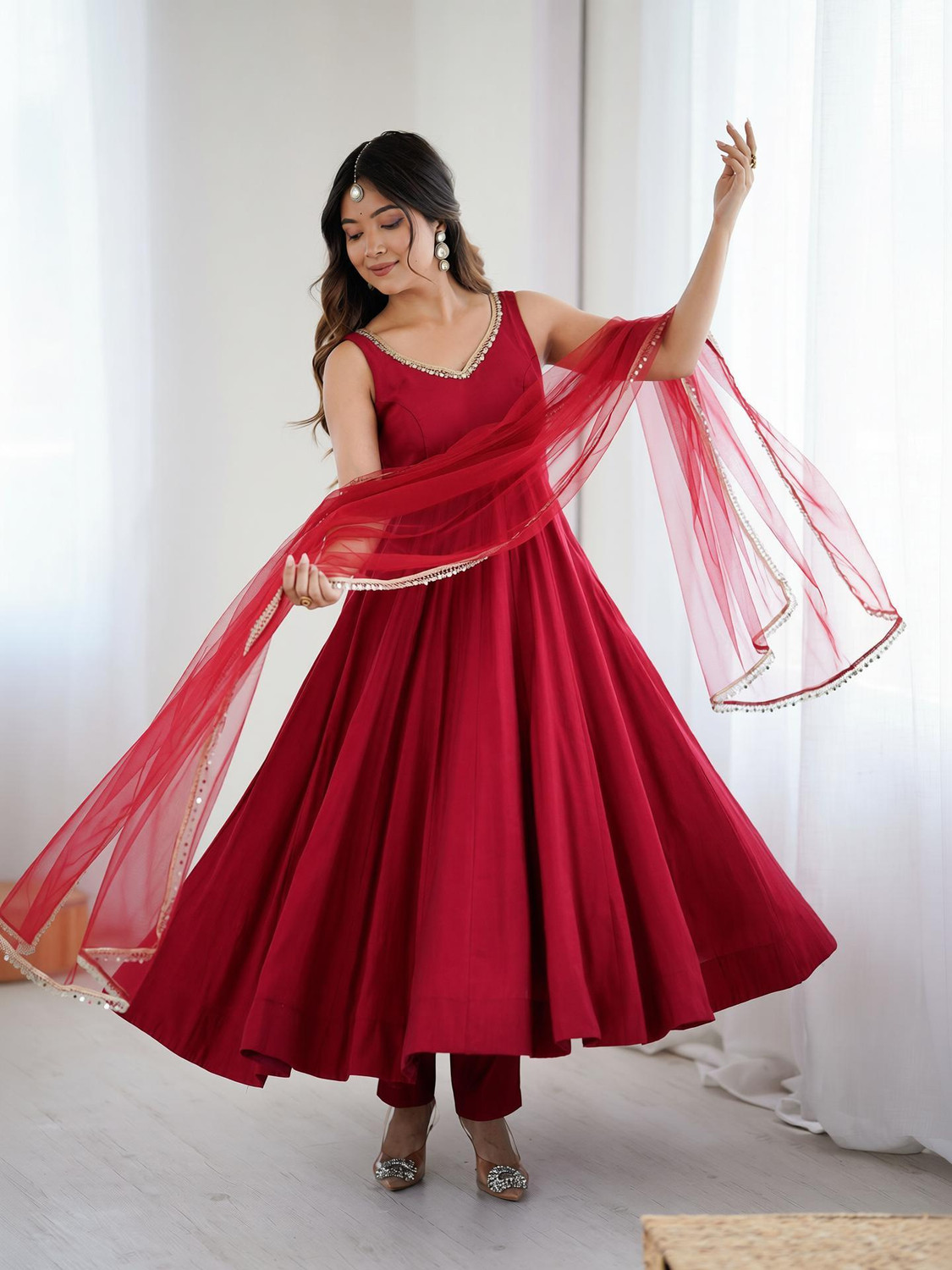Image of ketan designer Anarkali Gown