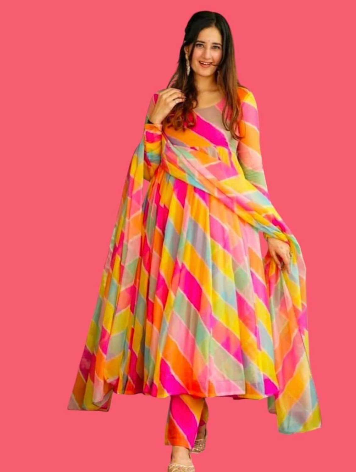 Image of shivay enterprise Anarkali Gown