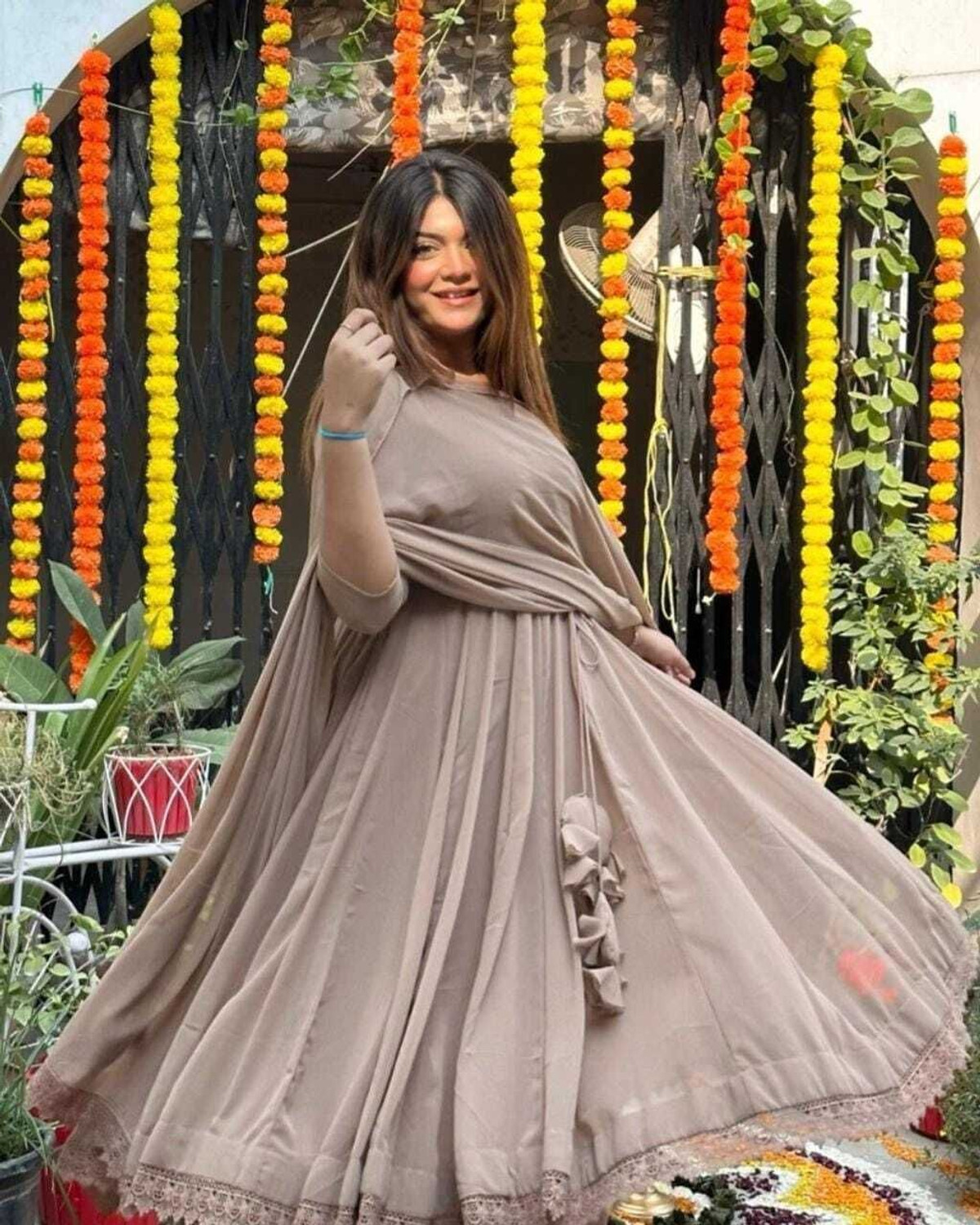 Image of supreetha Anarkali Gown