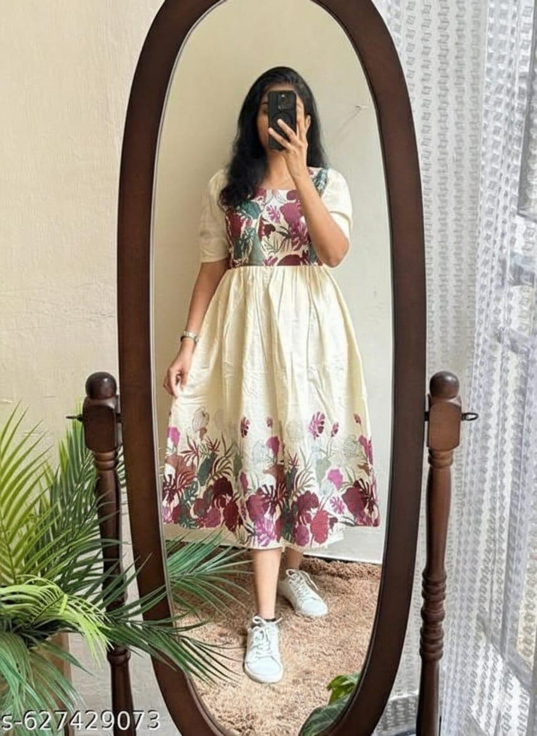 Image of Sandeep Enterprises Anarkali Gown