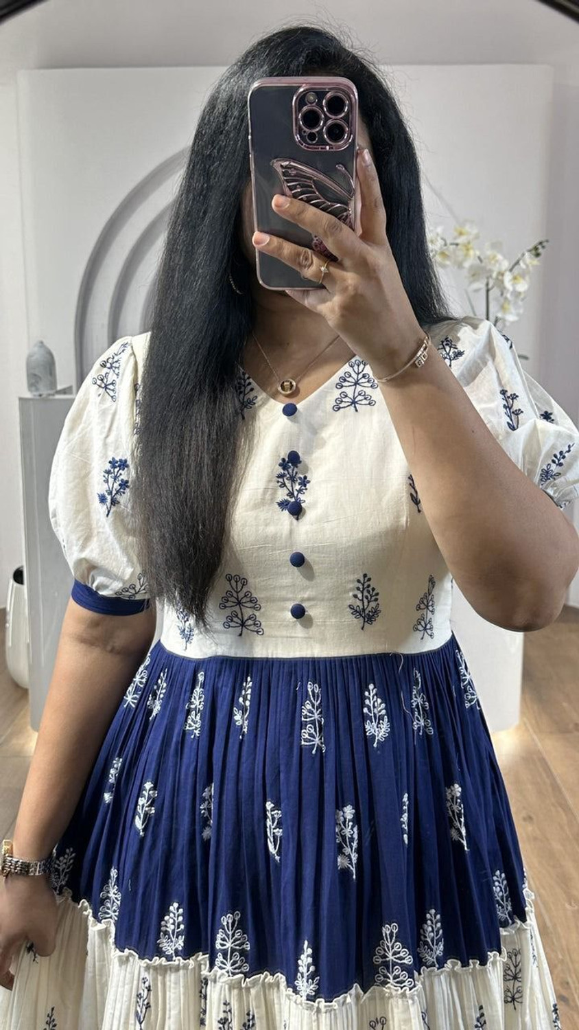 Image of IsirNx Anarkali Gown