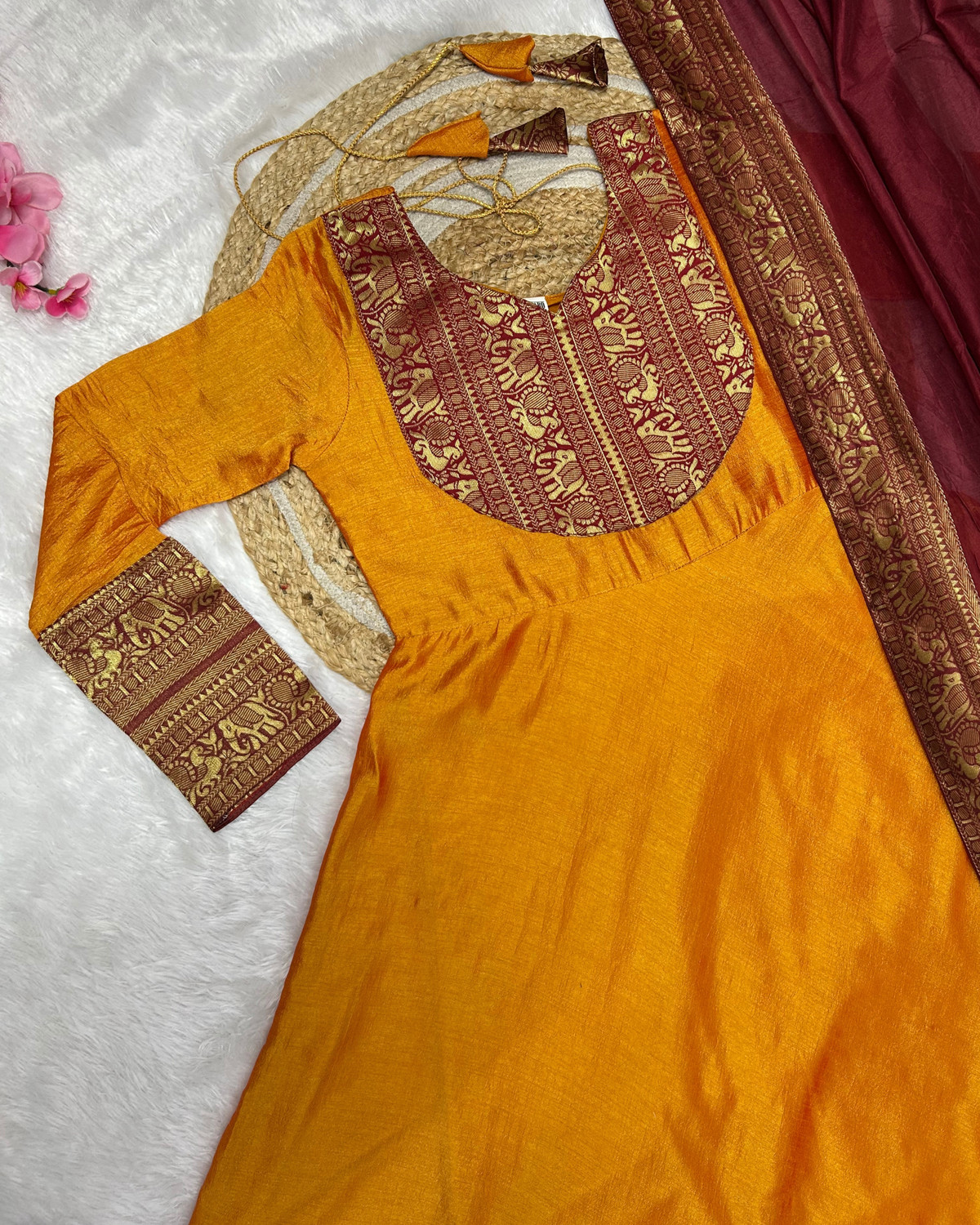Image of DOSPARO Anarkali Gown