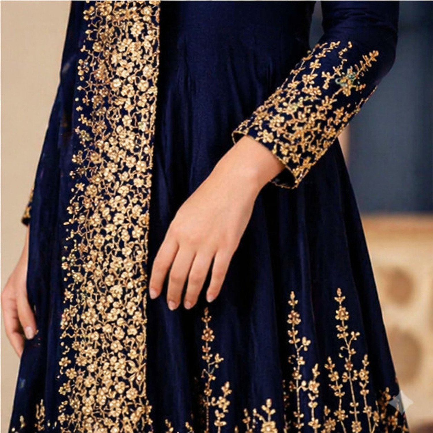 Image of MF Retail Anarkali Gown