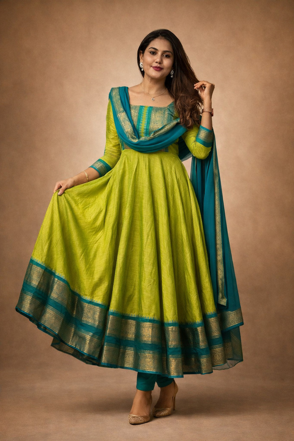Image of DOSPARO Anarkali Gown