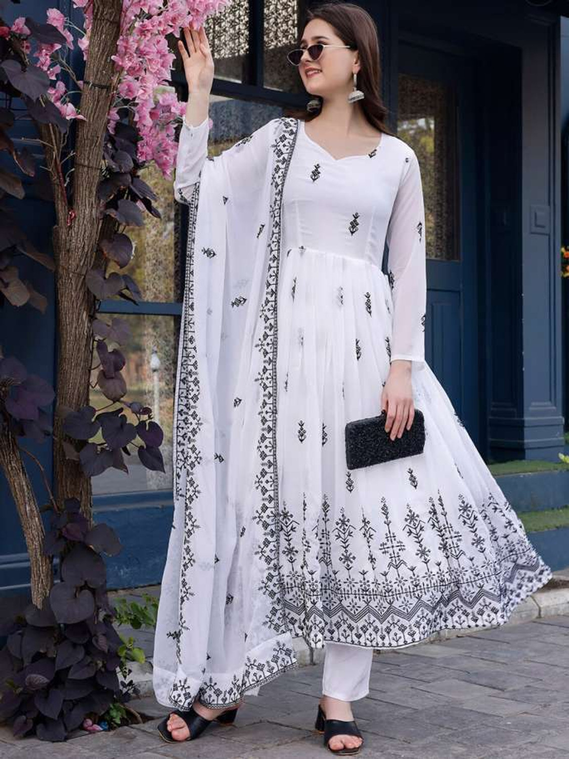 Image of NARI DREAM Flared /A-line Gown