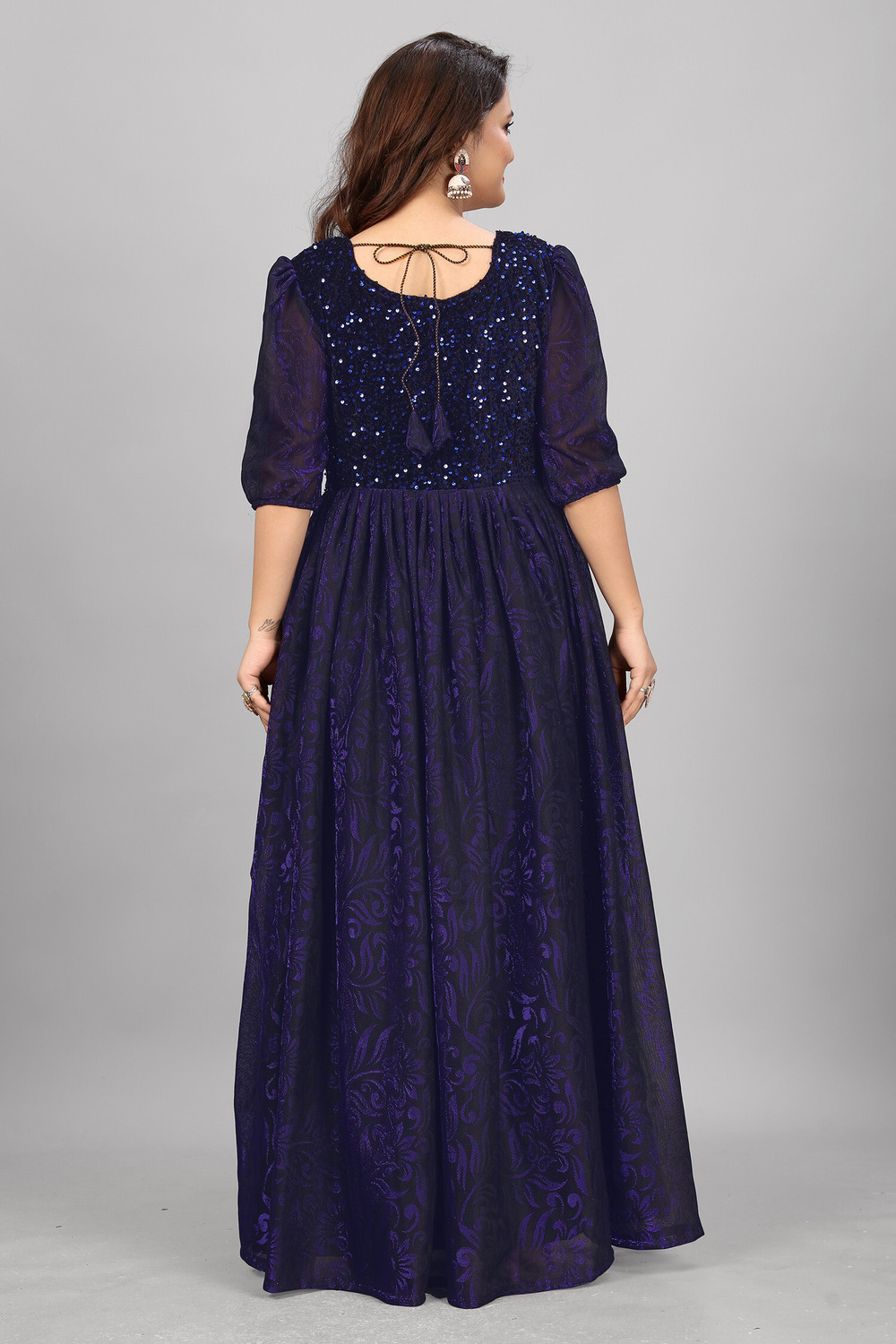 Image of 3Buddy Fashion Flared /A-line Gown