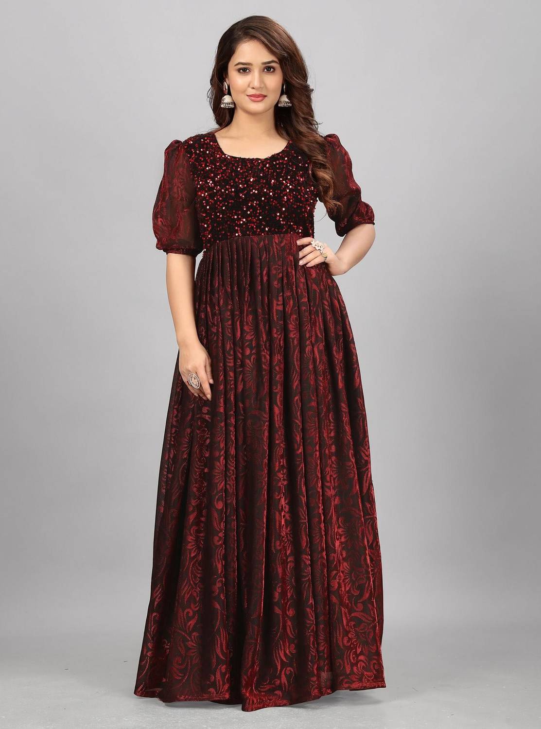 3Buddy Fashion Flared/A-line Gown